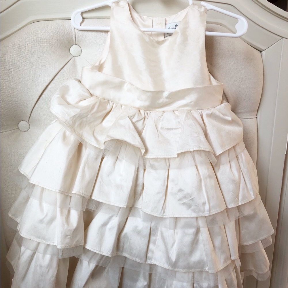 Janie & Jack flower girl/special occasion dress